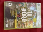 DJ Hero (Microsoft Xbox 360, 2009) Brand New Sealed Copy Become The hero Dj