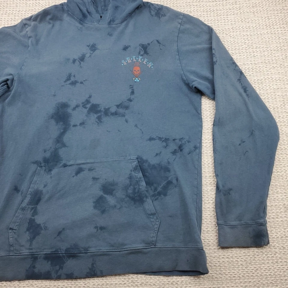 Camisa con Capucha Ligera Sullen Art Collective Para Hombres L Tie Dye Manga Larga Patín Foto 4 de 4