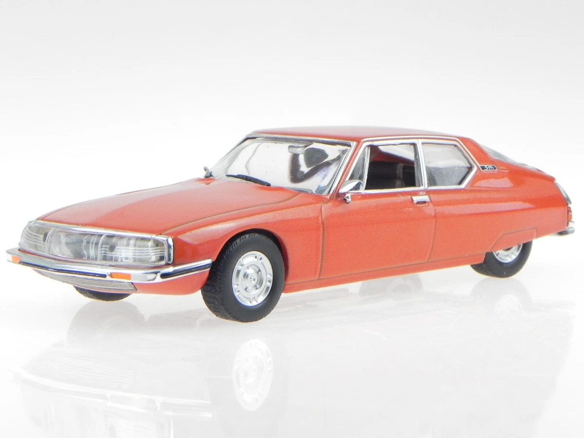 Citroen SM 1974 red diecast modelcar Atlas 1:43 | eBay