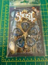 GHOST IMPERA 5 PLECTRUM PACK OFFICIALLY LICENSED PLECTRUMS