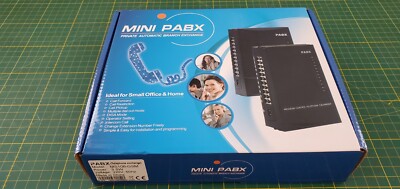 EXCETEL PABX MS108-GSM Telefon zentrale/drahtloses pabx System _1_5