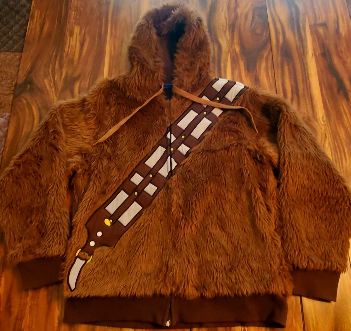 Furry chewbacca hoodie new arrivals