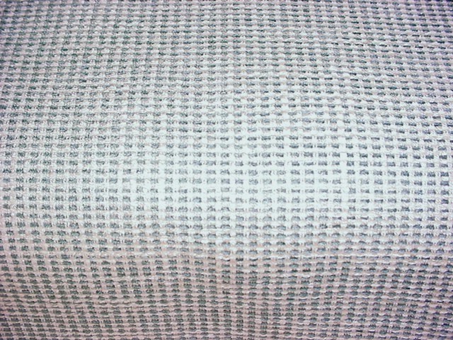 Tela de tapicería de chenilla azul crema mineral folly 3-1/2 años GP & J Baker PF50487 Foto 3 de 4