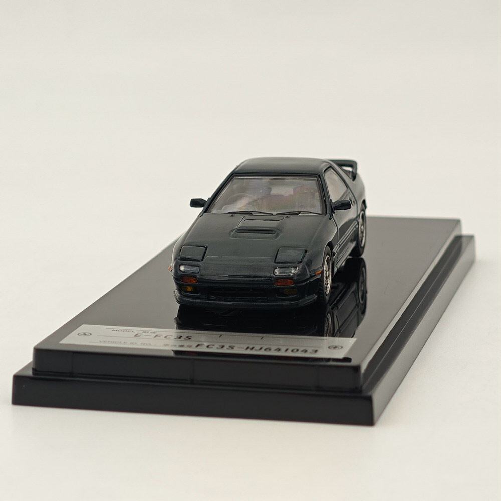 1/64 Hobby Japan Mazda RX-7 (FC3S) Infini Shade Green