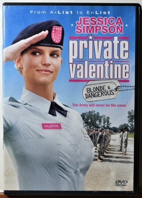 DVD Private Valentine Comedy Jessica 