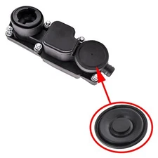 Diaphragm for oil separator Mercedes OM646 and OM648 A6460101462, A6460100162