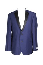 Kenneth Cole Reaction Blue Slim-Fit Sport Coat 40R