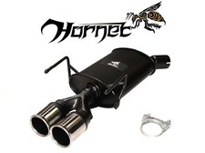 Vauxhall Insignia 1.4T | Hornet Exhaust Rear Sport Silencer Tailbox - Twin 3"