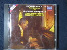 Rachmaninov: Piano Concertos 2  4 Vladimir Ashkenazy Audio CD 