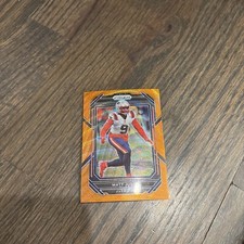 2022 Panini Prizm - Orange Wave Prizm #203 Matt Judon /60🔥🔥🔥🔥🔥🔥 Rare