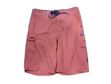 NWT Men's Salt Life SLX-QD Board Shorts -Size 30