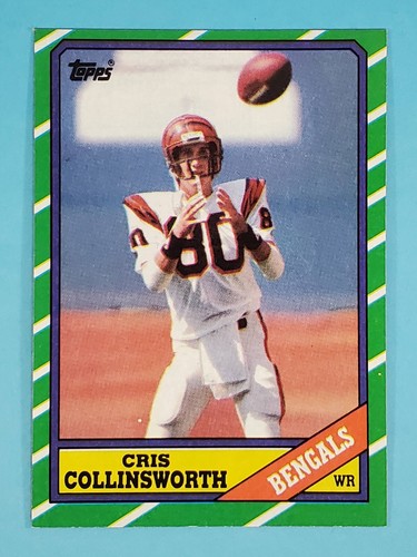 1986 Topps Football - Pick One - Fill Your Set #200-#396 - Picture 58 of 194