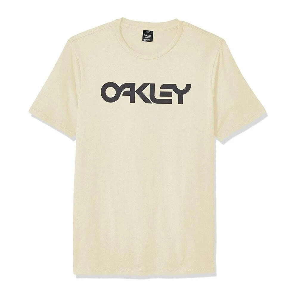 Oakley Men's Mark II Tee Short Sleeve Seed Pearl T-Shirt Size Small 457133