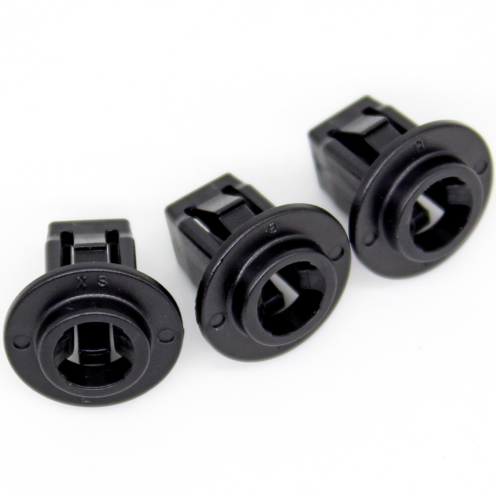 5pcs Wheel Arch Lining Trims Clip Nut Grommets for Nissan Infiniti