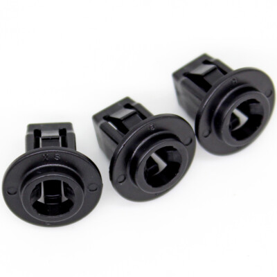 アクセサリー rui 5pcs Wheel Arch Lining Trims Clip Nut Grommets for Nissan Infiniti