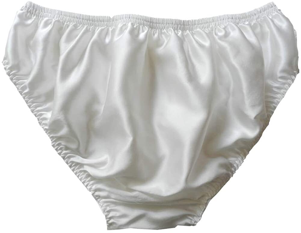 Yavorrs Men's Silk Underwear Briefs Panties Size S M L XL 2XL (Multicoloured) eBay