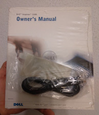 Dell Inspiron 1100 PP07L sealed owner's manual