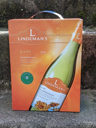 ⚠️ Lindemans Bin 65 Chardonnay 3l Bag in Box