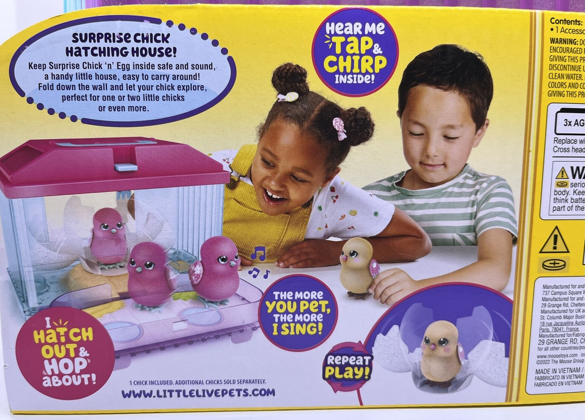 Hatching House Little Live Pets Surprise Chick Not Hatching Little