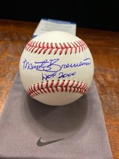 Marty Brennaman Signed Reds 150th Anniversary Baseball Beckett BAS Coa