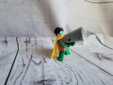 LEGO BATMAN The Video Game ROBIN No WEAPON MCDONALDS HAPPY MEAL TOY 2008