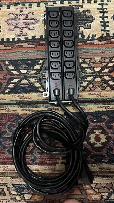 HP HSTNR-PS03 Modular PDU Strom Doppel Leiste 2 x 7 Anschlüsse C13 & C20 Stecker