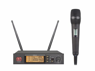 Stadium Wireless Microphone System Long-range Capability Wide Coverage Handheld