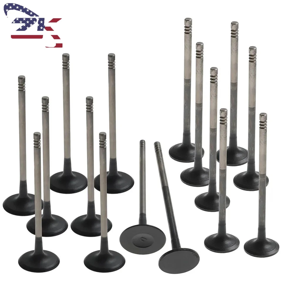 Kit de válvula de admisión de escape para Ford Escape 2013-2017 1,5 L- 1,6 L DOHC 16 V Foto 3 de 4