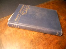 1907 GERMAN LANGUAGE Book Heath's LICHTENFTEIN Wilhelm Hauff Frank Vogel BLUE