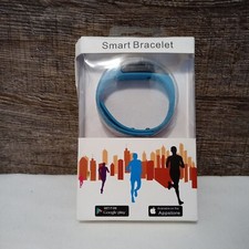 SMART BRACELET BLUE FITNESS BRACELET