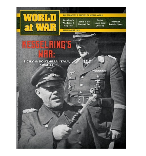 Журнал World at War №94: Война Кессельрингов 1944