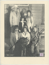 Patrick Wayne & Christopher Mitchum Autographed Signed Photo AMCo COA 28019