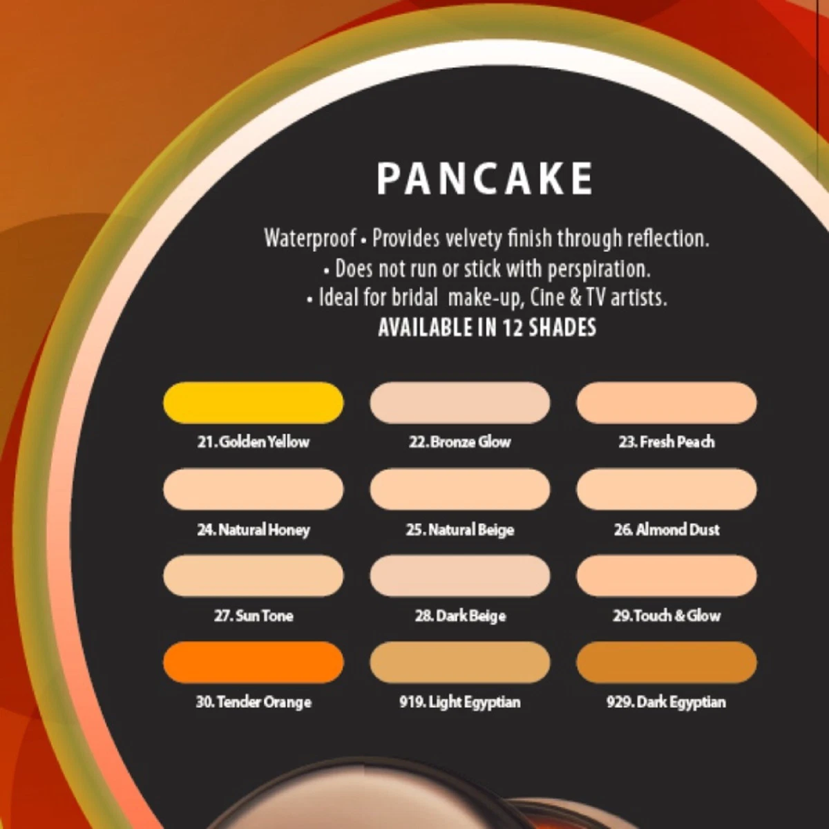 Pan Cake Makeup For Dark Skin Saubhaya Makeup