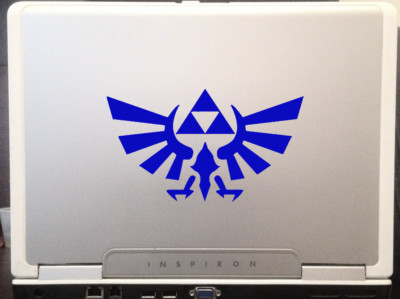Vinyl Decal Sticker - Legend Of Zelda Triforce Splash Car Truck - Foto 6