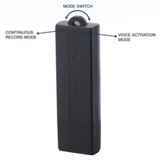 Ultimate Professional USB Drive Voice Activated Recorder w/ 25-Day Standby