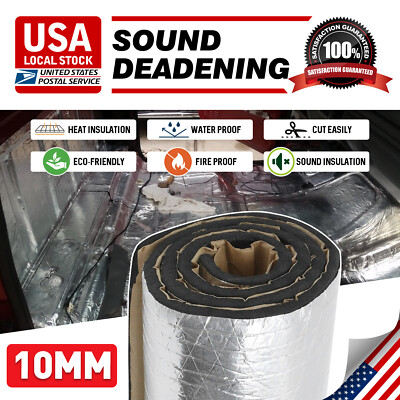 60''x 40'' Car Insulation Sound Deadener Mat Heat Insulation Noise killer Damping