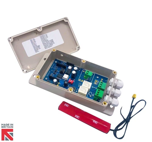 GSM GATE OPENER - 12V - UK MANUFATURED BY GSM ACTIVATE