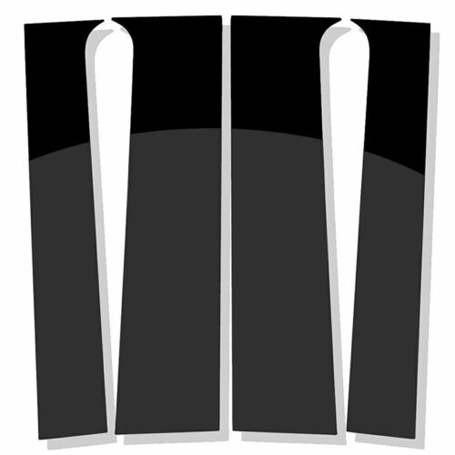 4Pcs For Chevy Colorado GMC Canyon 2015-2022 Black Pillar Post Door Window Cover - Bild 8 von 14