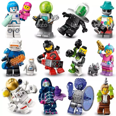 LEGO SPACE Series 26 PICK YOUR Minifigure 71046 - Alien Nurse