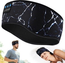 Wireless Bluetooth Headband Stereo Sleeping Headphone for Sports Workout Yoga