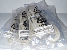 5 Ft Cisco 1401-00RN000 RS232 DB9 Female to Female 9-Pin Cable Cord Qty of 6.