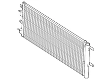 Genuine Ford AC Condenser HG9Z-19712-D