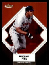 2006 Finest #13 Wily Mo Pena Cincinnati Reds