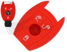 Mercedes Schlüssel Silikon Hülle Cover A B C E CLS CLA Klasse Vito Sprinter ROT Mercedes Schlüssel Silikon Hülle Cover A B C E CLS CLA Klasse Vito Sprinter ROT