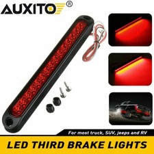 Universal Red Car Auto Led 12v High Third Mount 3rd Brake Stop Tail Light Lamp