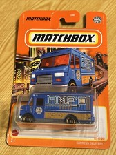 2022 Matchbox Express Delivery 89/100 Blue