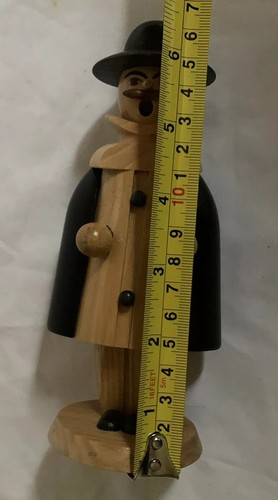 Genuine Erzgebirge Woodcraft With Heart Incense Burner Smoker Wood Figurine -M01 - Picture 8 of 10