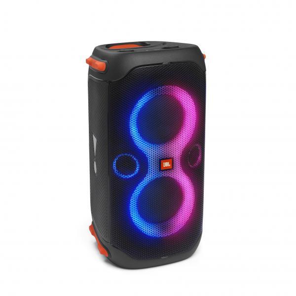 Jbl CASSA AUDIO AMPLIFICATO PARTYBOX 110 160 WATT RMS EFFETTI LUCE KARAOKE