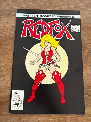 Redfox # 1 NM Harrior Comics Presents Comic Book  2 J299