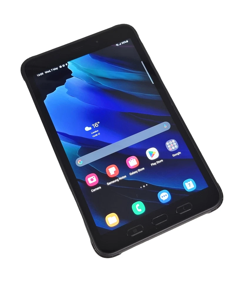 Samsung Galaxy Tab Active 3 Tablet, 64GB, Unlocked, Black, SM-T575 - Image 3 of 4